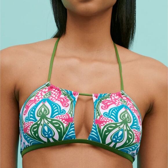Paolita Zoffany Lyra Convertible Bikini Top size Large - Picture 1 of 12